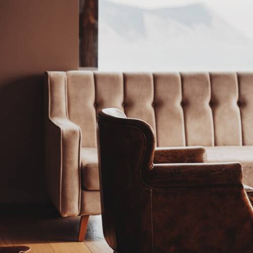 Comfy couch